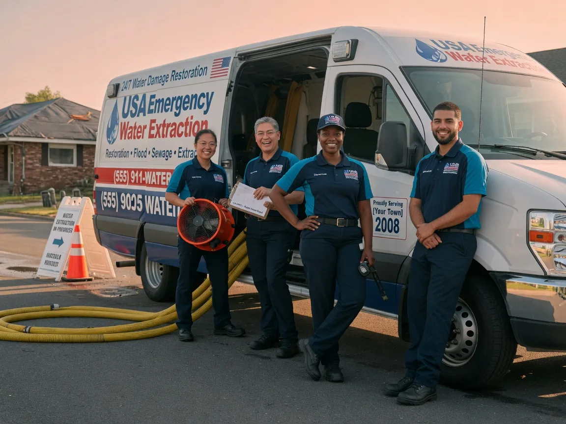 Emergency Water Removal company in Mount Morris, PA