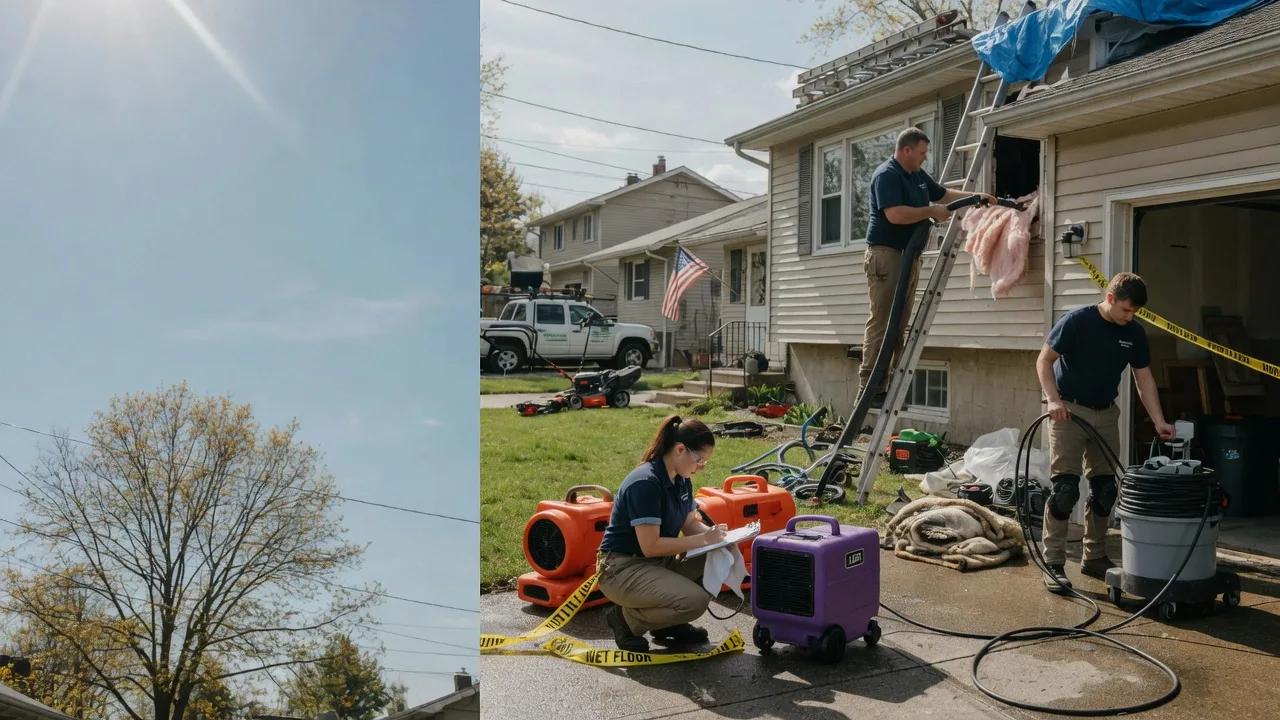 Emergency Water Removal in Mount Morris, PA near me